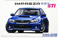 Збірна модель автомобіля Subaru Impreza WRX STI '10 1:24 Aoshima 058343