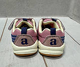 Дитячі високі кросівки Apawwa хайтопи 24 14 см рожеві, фото 6