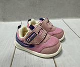 Дитячі високі кросівки Apawwa хайтопи 24 14 см рожеві, фото 2