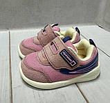 Дитячі високі кросівки Apawwa хайтопи 24 14 см рожеві, фото 7