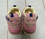 Дитячі високі кросівки Apawwa хайтопи 24 14 см рожеві, фото 5