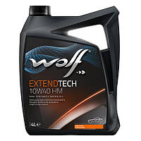 Wolf ExtendTech 10W-40 HM 4л (8302213) Напівсинтетична моторна олива