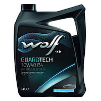 Wolf GuardTech 10W-40 B4 4л (8303814) Полусинтетическое моторное масло