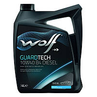 Wolf GuardTech 10W-40 B4 Diesel 4л (8303715) Напівсинтетична моторна олива