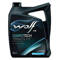 Wolf GuardTech 15W-40 SL/CF 5л (8300318) Мінеральна моторна олива