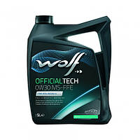 Wolf OfficialTech 0W-30 MS-FFE 5л (8333910) Синтетическое моторное масло FORD WSS-M2C950-A