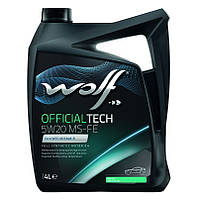 Wolf OfficialTech 5W-20 MS-FE 4л (8320187) Синтетична моторна олива FORD WSS-M2C948-B