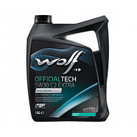 Wolf OfficialTech 5W-30 C2 Extra 4л (8339677) Синтетична моторна олива Peugeot Citroën PSA B71 2290