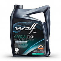 Wolf OfficialTech 5W-30 C3 SP EXTRA 4л (1049359) Синтетична моторна олива