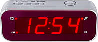 Маленькие цифровые часы Timegyro с батарейным питанием, светодиодный дорожный будильник , Amazon, Германия