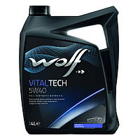 Wolf VitalTech 5W-40 4л (8311192) Синтетическое моторное масло