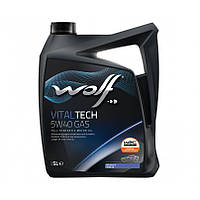 Wolf VitalTech 5W-40 GAS 5л (8326097) Синтетична моторна олива