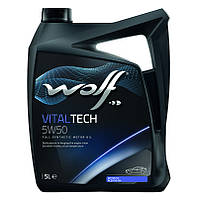 Wolf VitalTech 5W-50 5л (8314728) Синтетична моторна олива