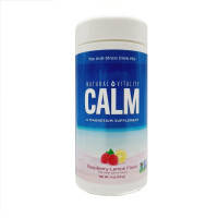 Мінерали Natural Vitality Антистресовий напій, смак малина лимон, CALM, Powder Raspberr (PTG00009)