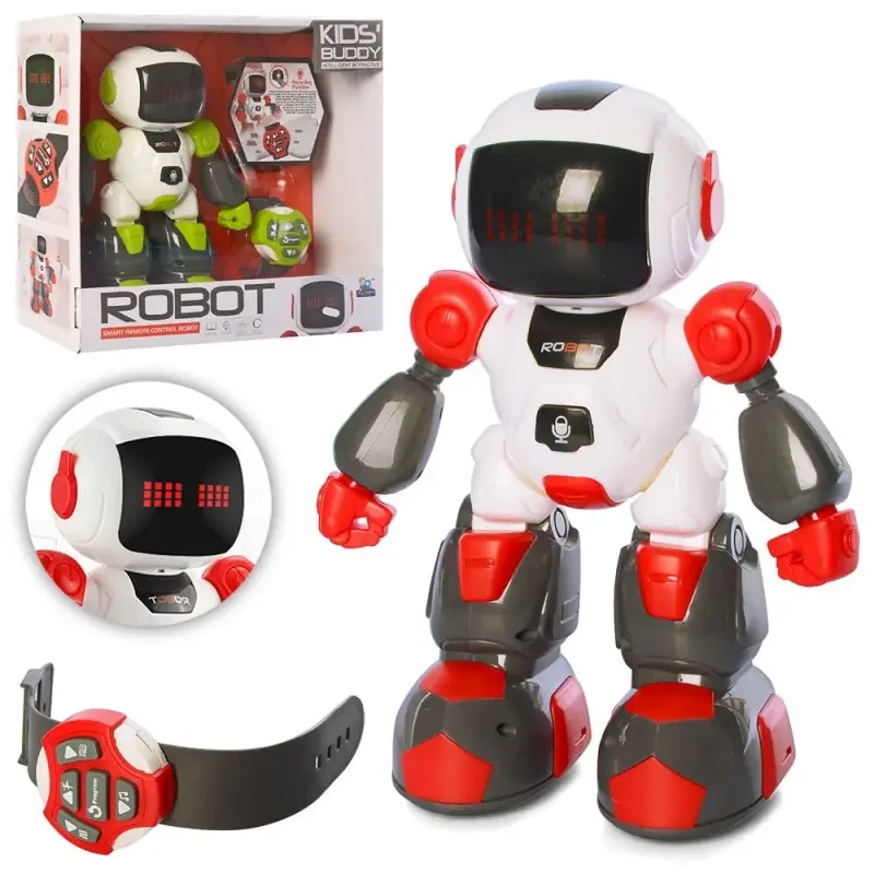 Робот з пультом-браслетом дистанційного керування 616-1(інтерактивна іграшка)