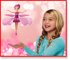 Літаюча лялька фея Flying Fairy | Іграшка для дівчаток