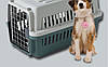 Сумка переноска для собак пластикова Pet Style "Door" 42х32х30 см, фото 2