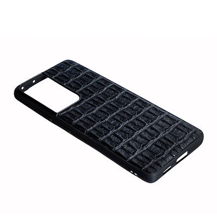 Чохол Leather Case для Samsung S21 Ultra Кроко, фото 3