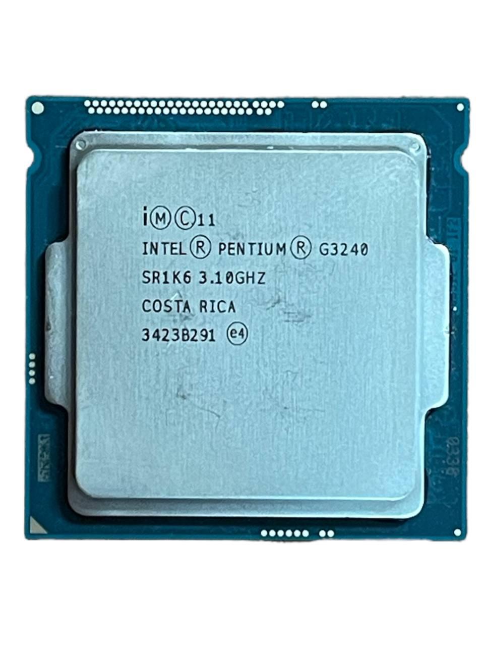 Процесор Intel | CPU Intel Pentium G3240 3.10GHz (2/2, 3MB) | Socket FCLGA1150 | SR1K6