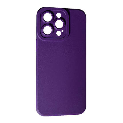 Силіконовий чохол SMTT для Apple iPhone 15 Pro Violet, фото 1