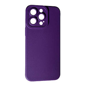 Силіконовий чохол SMTT для Apple iPhone 15 Pro Max Violet