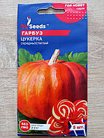 Семена GL Seeds тыква Конфетка 5 сем.