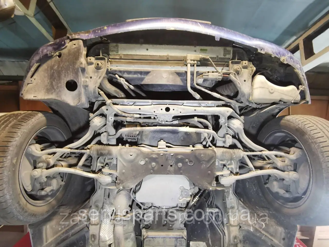 Защита двигателя Mercedes С-Class W203 2000-2007 (Мерседес С-Класс) - фото 2 - id-p560009071