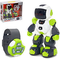 Робот с пультом-браслетом дистанционного управления 616-1 (интерактивная игрушка)