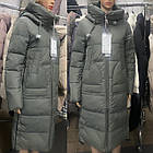 Жіночий пуховик Meajiateer р.42-50 зимові жіночі куртки пальто, фото 4