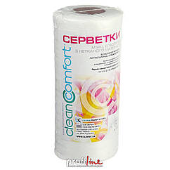 Серветка CleanComfort 25х30 см (100 шт/рул)