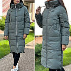Жіночий пуховик Meajiateer р.42-50 зимові жіночі куртки пальто, фото 9