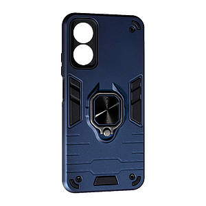 Чохол Antishock для Oppo A17k Dark Blue