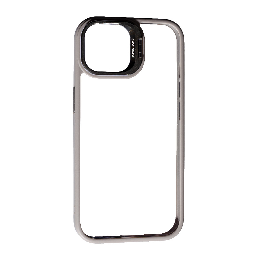 Чехол Easoncase Metal Holder (with Camera Protect) для Apple iPhone 15 Grey