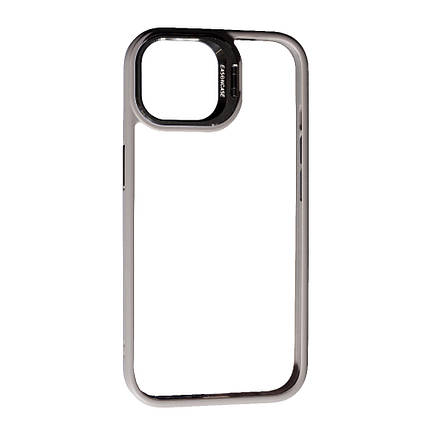 Чехол Easoncase Metal Holder (with Camera Protect) для Apple iPhone 15 Grey, фото 1