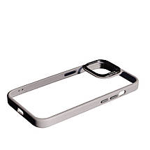 Чехол Easoncase Metal Holder (with Camera Protect) для Apple iPhone 15 Grey, фото 3