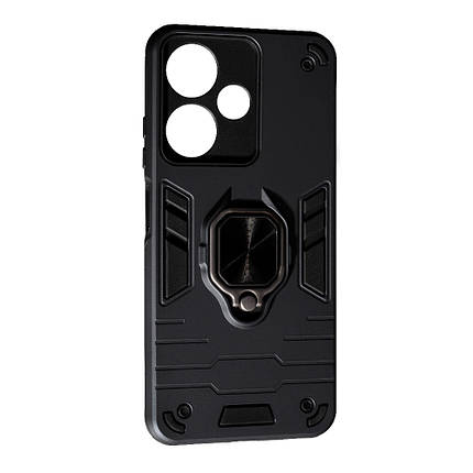 Накладка Antishock Infinix Hot 30i, Black, фото 2