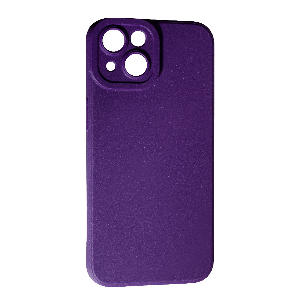 Силіконовий чохол SMTT для Apple iPhone 14 Violet