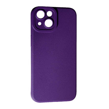 Силіконовий чохол SMTT для Apple iPhone 14 Violet, фото 1