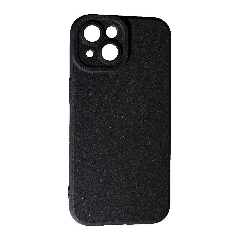 Силіконовий чохол SMTT для Apple iPhone 15 Black