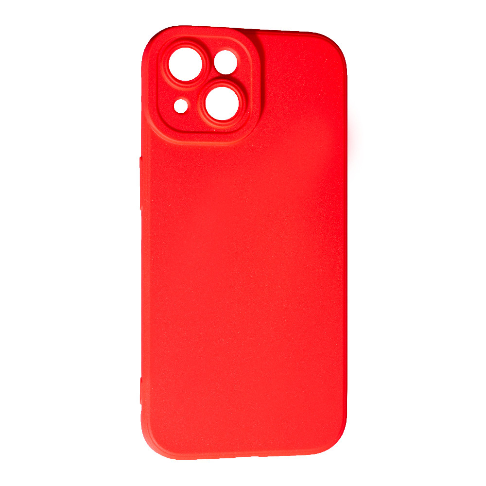 Силіконовий чохол SMTT для Apple iPhone 15 Red