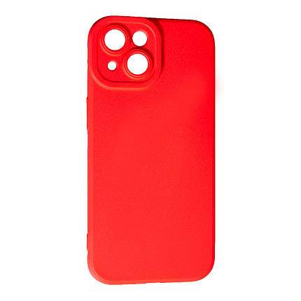 Силіконовий чохол SMTT для Apple iPhone 15 Red, фото 1