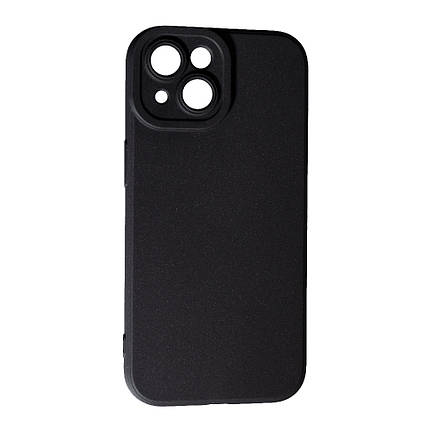 Гумка SMTT Apple iPhone 15 Plus, Black, фото 1