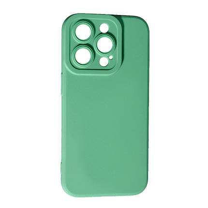 Силіконовий чохол SMTT для Apple iPhone 15 Pro Max Matcha Green, фото 1
