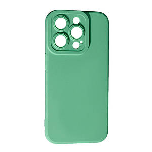 Силіконовий чохол SMTT для Apple iPhone 15 Pro Max Matcha Green