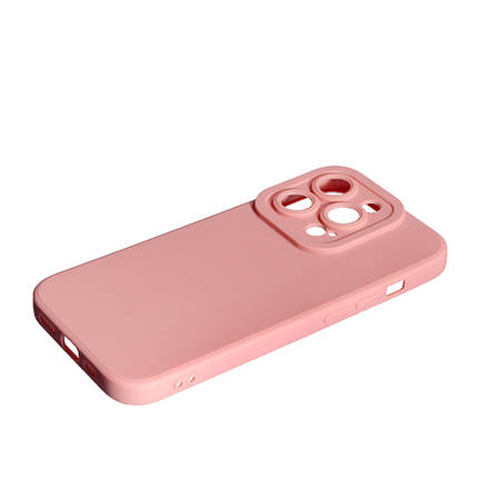 Силіконовий чохол SMTT для Apple iPhone 15 Pro Max Pink Sand, фото 3