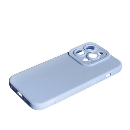 Силіконовий чохол SMTT для Apple iPhone 15 Pro Max Purple, фото 3