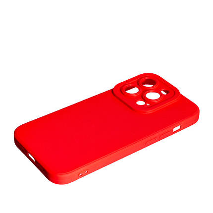 Силіконовий чохол SMTT для Apple iPhone 15 Pro Red, фото 3