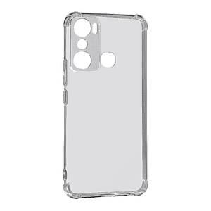 Силіконовий чохол Shock proof для Infinix Hot 20i Transparent