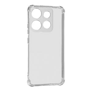 Силіконовий чохол Shock proof для Infinix Smart 7 Transparent