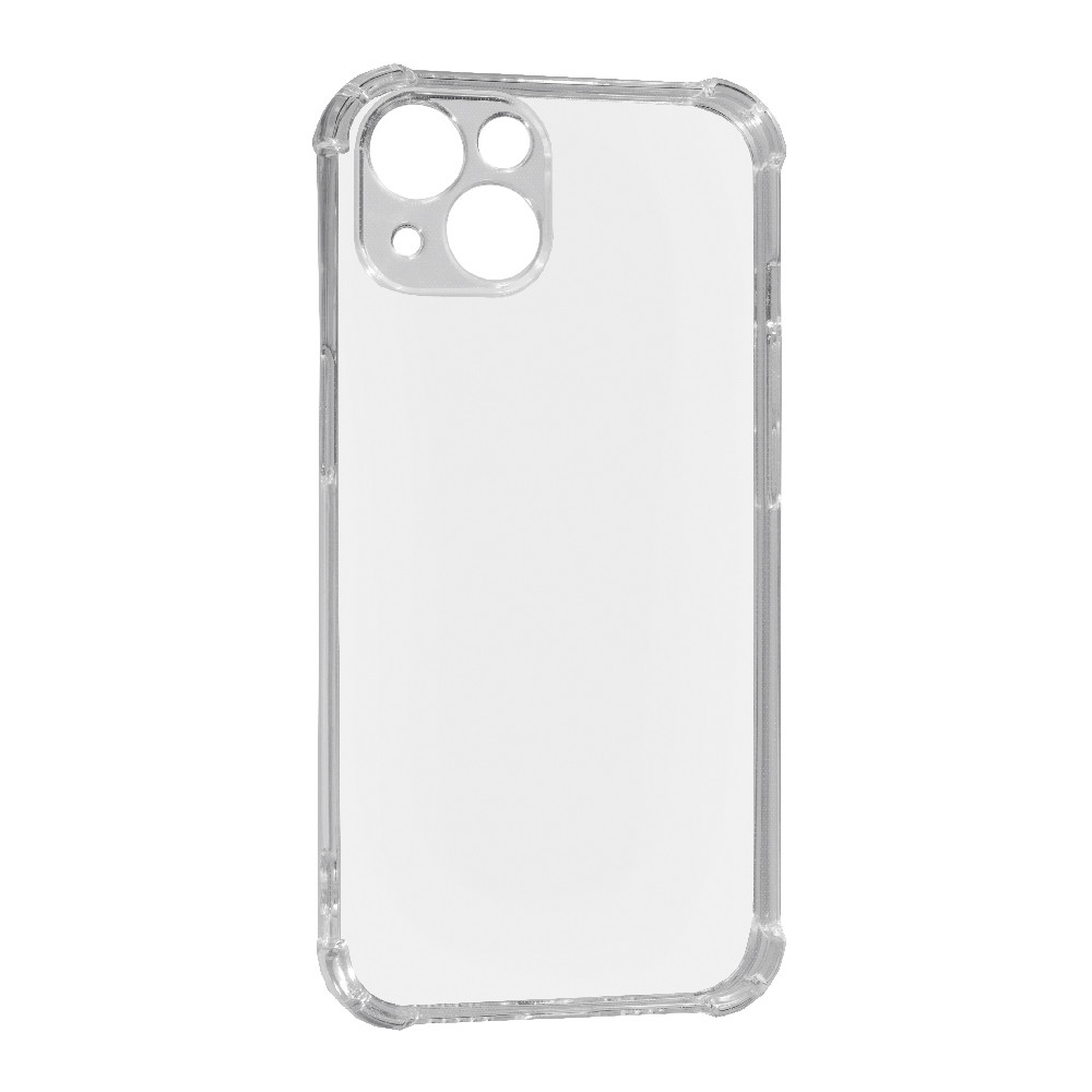 Силіконовий чохол Shock proof для Apple iPhone 14 Transparent